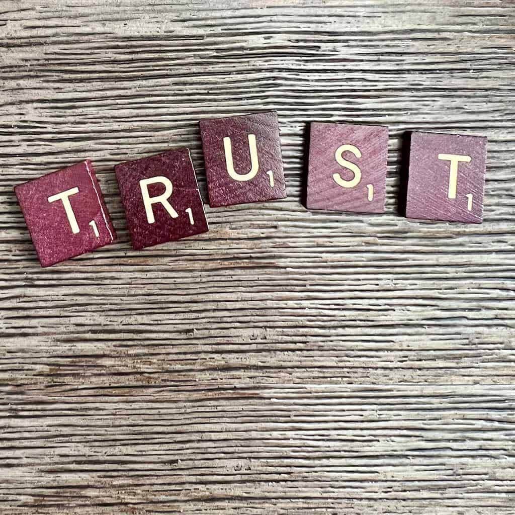 Trust who you're choosing to be your personal representative or trustee